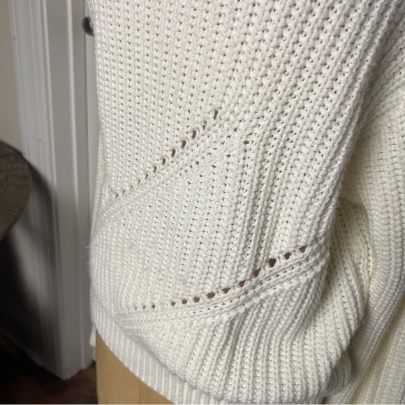 Pretty little thing oversize chunky sweater with cowl neck,smalll - Picture 3 of 7